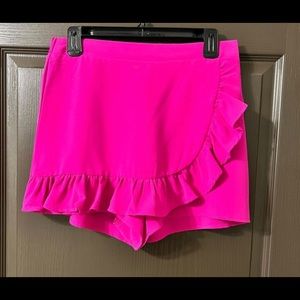 TCEC pink skort